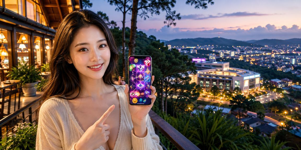 Người dùng tại Đà Lạt trải nghiệm ứng dụng casino trên điện thoại