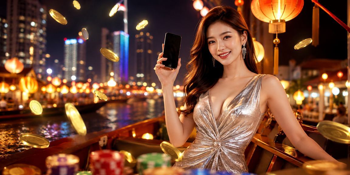 Casino trên điện thoại tại Đà Nẵng bên đèn lồng