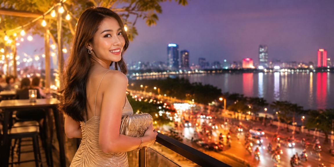 Người hâm mộ bóng đá tại Hà Nội đặt cược qua điện thoại ở chợ đêm