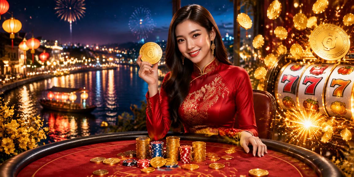 Trò chơi slot trong không khí lễ Tết vùng Mekong